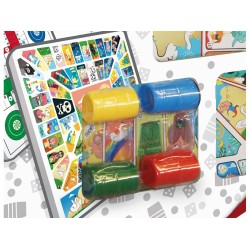 CAYRO : PARCHIS 4 + OCA con accesorios