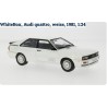 WHITE BOX : AUDI QUATTRO BLANCO   Escala 1:24