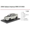 WHITE BOX : 2006 SUBARU IMPREZA WRX STI  Escala 1:24