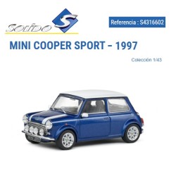 SOLIDO : MINI COOPER SPORT 1997   Escala  1:43