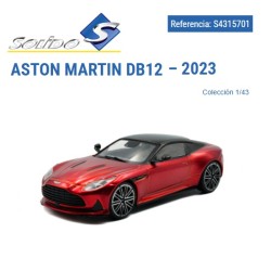 SOLIDO : ASTON MARTIN BD12  2023  Escala  1:43