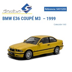 SOLIDO : BMW E36 1999  Escala  1:43