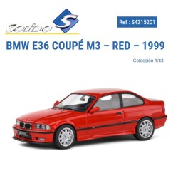 SOLIDO : BMW E36 1999  Escala  1:43