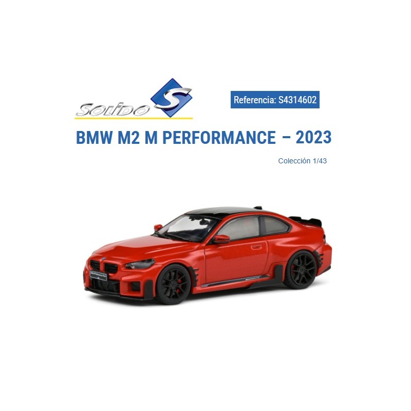 SOLIDO : BMW M2 M  2023  Escala  1:43