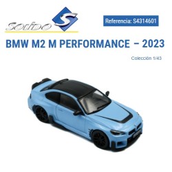 SOLIDO : BMW M2 M  2023  Escala  1:43