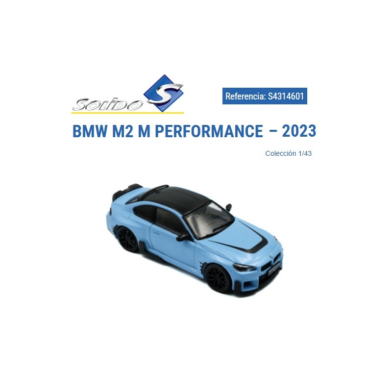 SOLIDO : BMW M2 M  2023  Escala  1:43