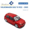 SOLIDO : VW GOLF IV R32  2003  Escala  1:43