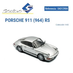 SOLIDO : PORSCHE 911 (964) RS 1994  Escala  1:43