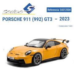 SOLIDO : PORSCHE 911 (992) GT3 2023  Escala  1:43