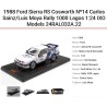 IXO : Ford Sierra RS Cosworth 1988  Carlos Sainz  Escala 1:24