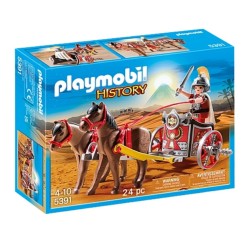 PLAYMOBIL HISTORY : CUADRIGA  ROMANA