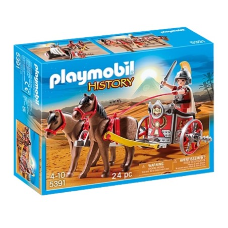PLAYMOBIL HISTORY : CUADRIGA  ROMANA