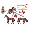 PLAYMOBIL HISTORY : CUADRIGA  ROMANA