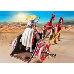 PLAYMOBIL HISTORY : CUADRIGA  ROMANA