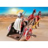 PLAYMOBIL HISTORY : CUADRIGA  ROMANA