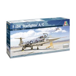 ITALERI : F-104 STARFIGHTER   ESCALA 1:32