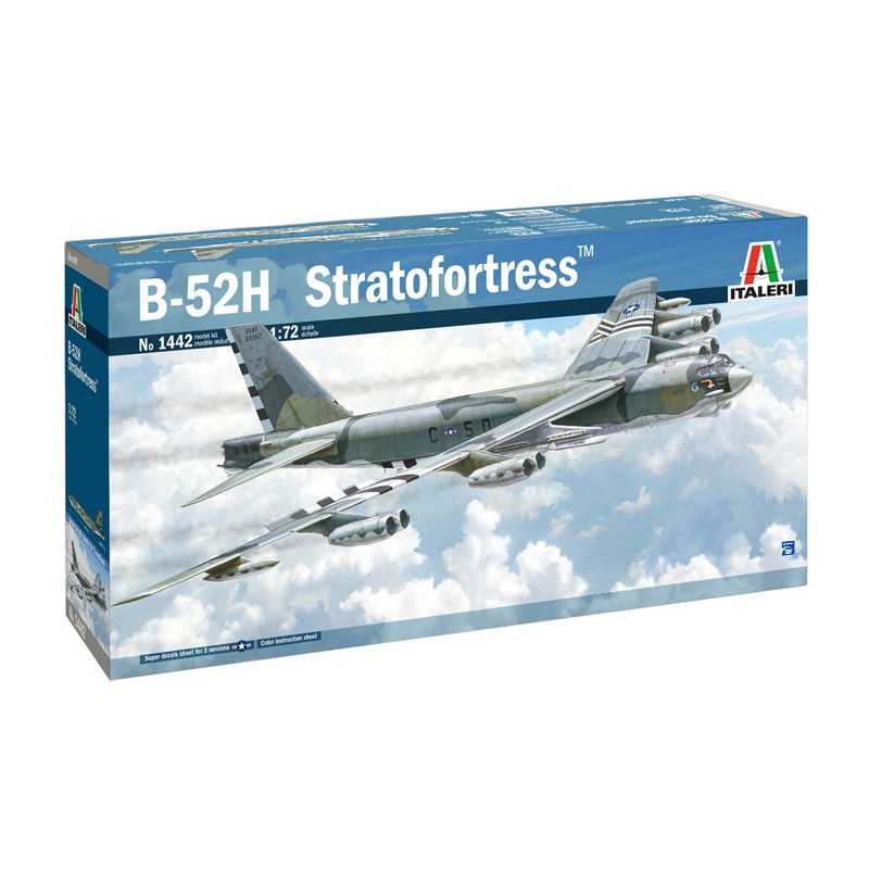 ITALERI : B-52H Stratofortress  1:72