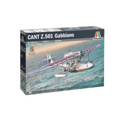 ITALERI : CANT  Z.501 GABBIANO 1:72
