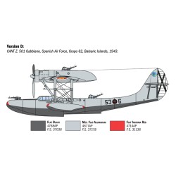 ITALERI : CANT  Z.501 GABBIANO 1:72