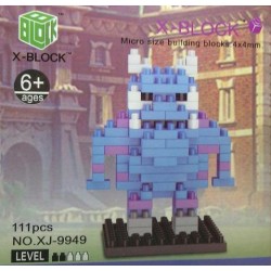 X-BLOCKS : FIGURA MONSTRUO