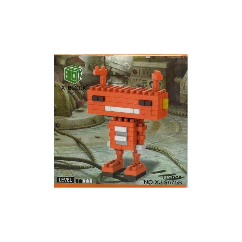 X-BLOCKS : FIGURA ROBOT