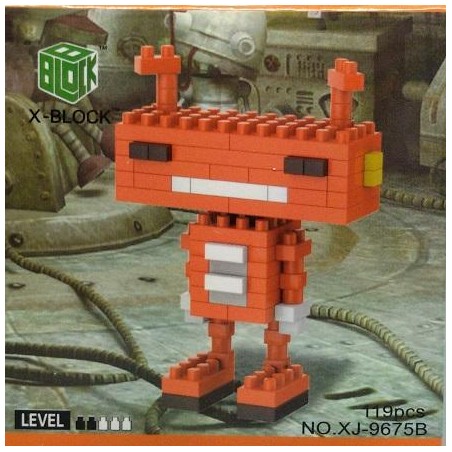 X-BLOCKS : FIGURA ROBOT