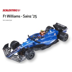 SCALEXTRIC : WILLIAMS  F1 CARLOS SAINZ  2025 1:32