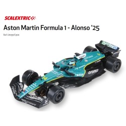 SCALEXTRIC : ASTON MARTIN F1 ALONSO 2025 1:32