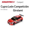 SCALEXTRIC COMPACT : COCHE CUPRA LEON GIROLAMI   1:43