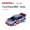 SCALEXTRIC COMPACT : COCHE FORD PUMA WRC 25   1:43