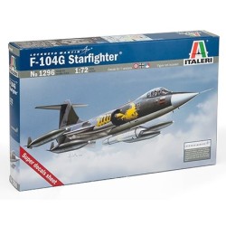 ITALERI : F-104 G STARFIGHTER ESCALA 1:72