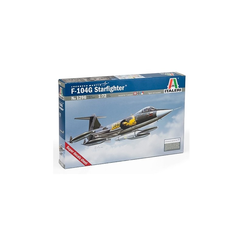 ITALERI : F-104 G STARFIGHTER ESCALA 1:72