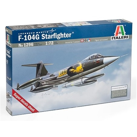 ITALERI : F-104 G STARFIGHTER ESCALA 1:72