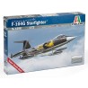 ITALERI : F-104 G STARFIGHTER ESCALA 1:72