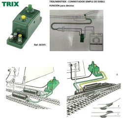 CONMUTADOR SIMPLE DE DOBLE FUNCION