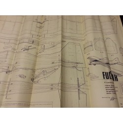 TILLO MODEL : KIT para montar R.C. modelo FULMAR
