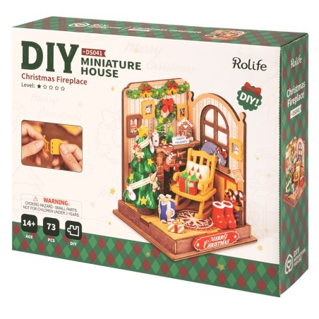 ROBOTIME ROLIFE : Christmas Fireplace