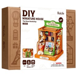 ROBOTIME ROLIFE : The Muse Bookshop