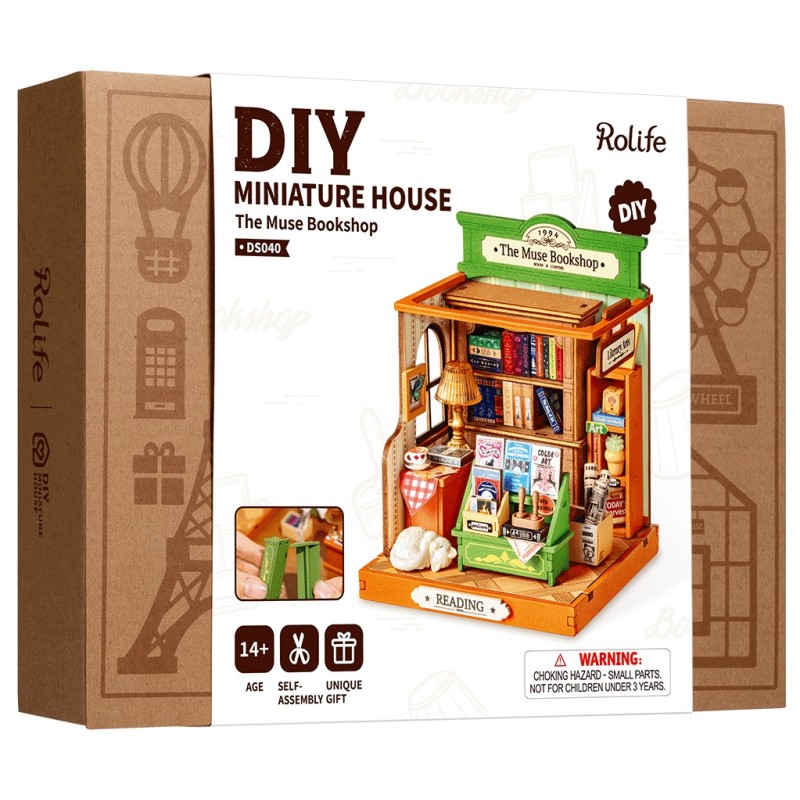 ROBOTIME ROLIFE : The Muse Bookshop