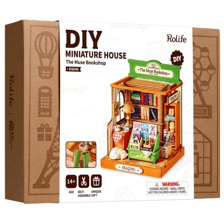 ROBOTIME ROLIFE : The Muse Bookshop