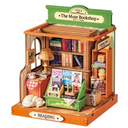 ROBOTIME ROLIFE : The Muse Bookshop