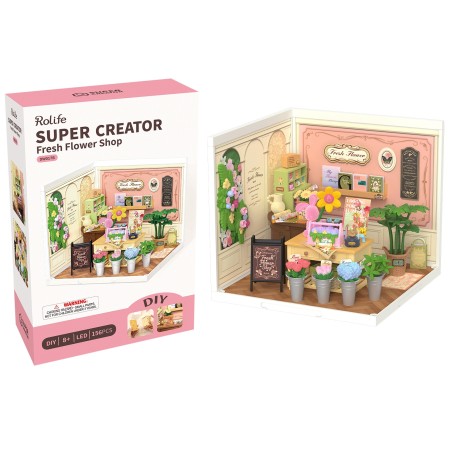 ROBOTIME ROLIFE : Fresh Flower Shop
