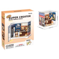 ROBOTIME ROLIFE : Butter Bakery House