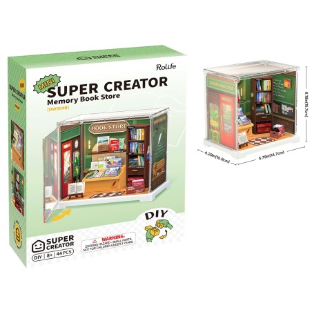 ROBOTIME ROLIFE : Memory Book Store