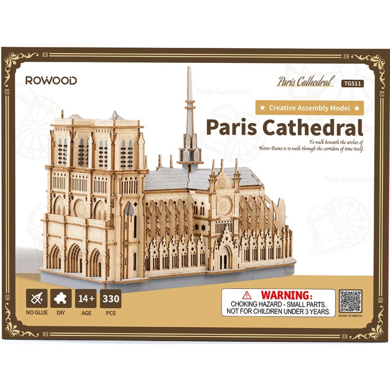 ROBOTIME ROLIFE : NOTRE DAME  Paris Cathedral
