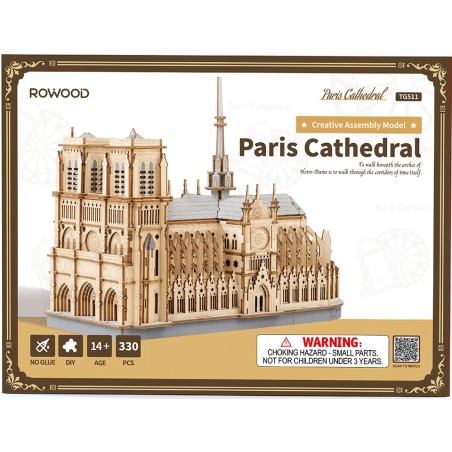 ROBOTIME ROLIFE : NOTRE DAME  Paris Cathedral