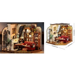 ROBOTIME ROLIFE : Catherines Living Room