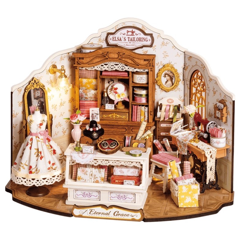 ROBOTIME ROLIFE : Elsa Tailoring