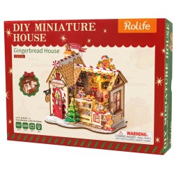 ROBOTIME ROLIFE : Gingerbread House