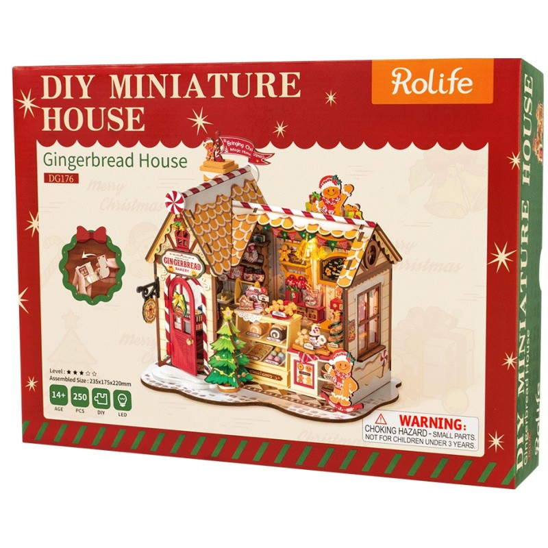 ROBOTIME ROLIFE : Gingerbread House ROBOTIME ROLIFE : Gingerbread House